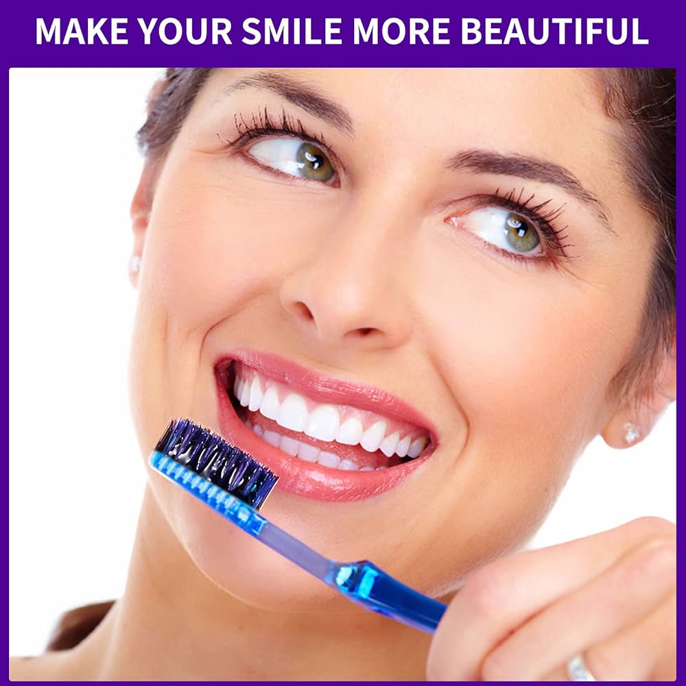 GlorySmaile ホームホワイトニング Amazon.com : Purple Toothpaste for Teeth Whitening, Color